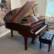 1918 Steinway Model M baby grand piano and artist bench - Grand Pianos